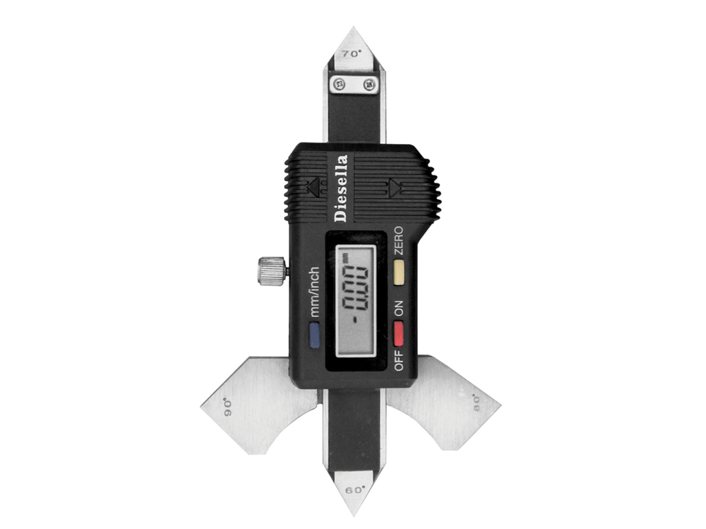 KANTSØMLÆRE WELDPRO MODEL C - DIGITAL