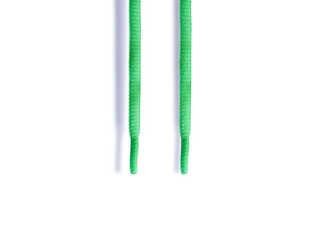 SNØREBÅND 105 CM GRØN