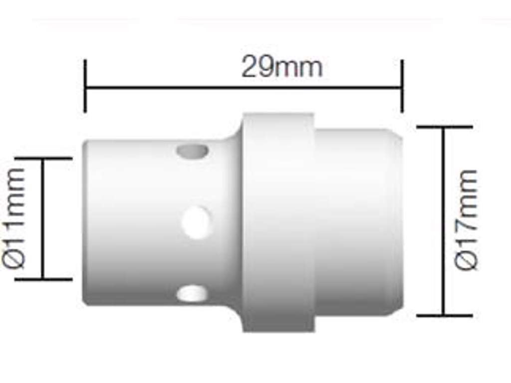 GASFORDELER SGB260 KERAMISK