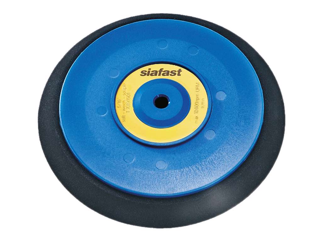 BAGSKIVE 150 MM VELCRO BLØD - M14 TYROLIT