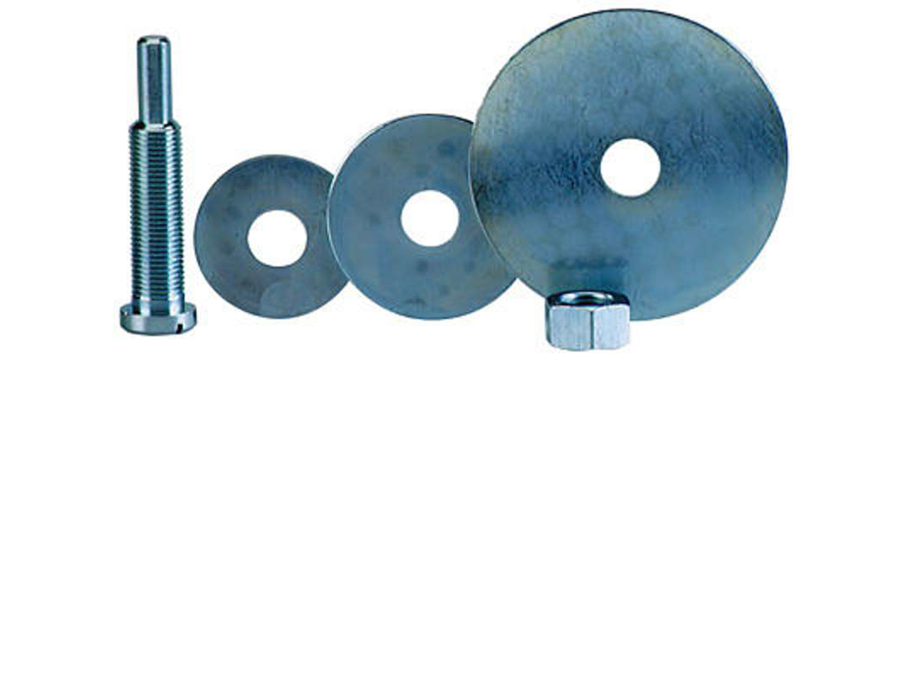 SCOTCH BRITE HOLDER HJUL Ø 13 / 6 MM