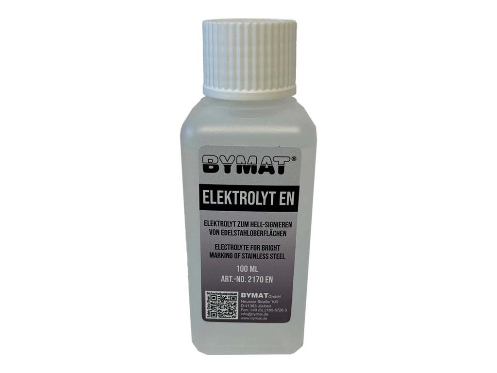 BYMAT ELEKTROLYT EN - MÆRKNING LYS 100 ML