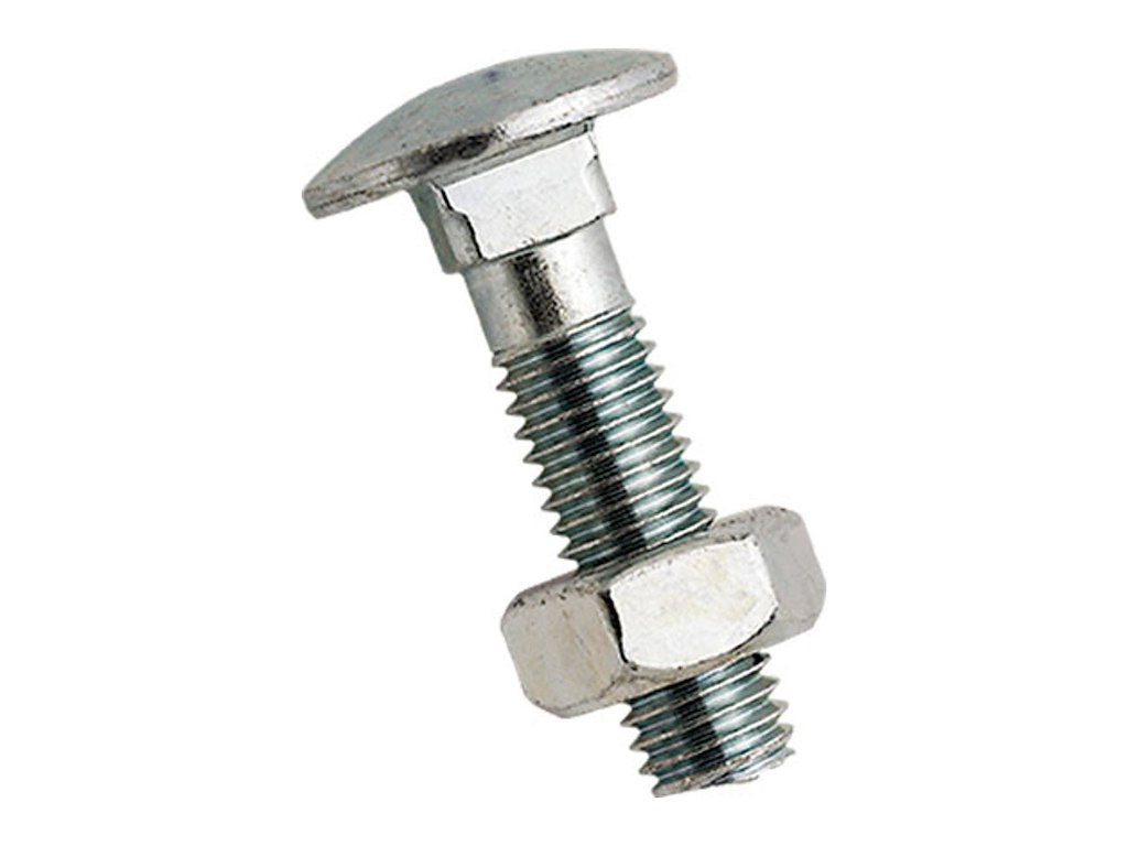 BRÆDDEBOLT 10 X 70 MM FZB 8.8 DIN 603