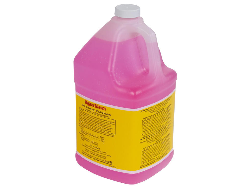 HYPERTHERM KØLEVÆSKE COOLANT 70/30 - 3.78L.