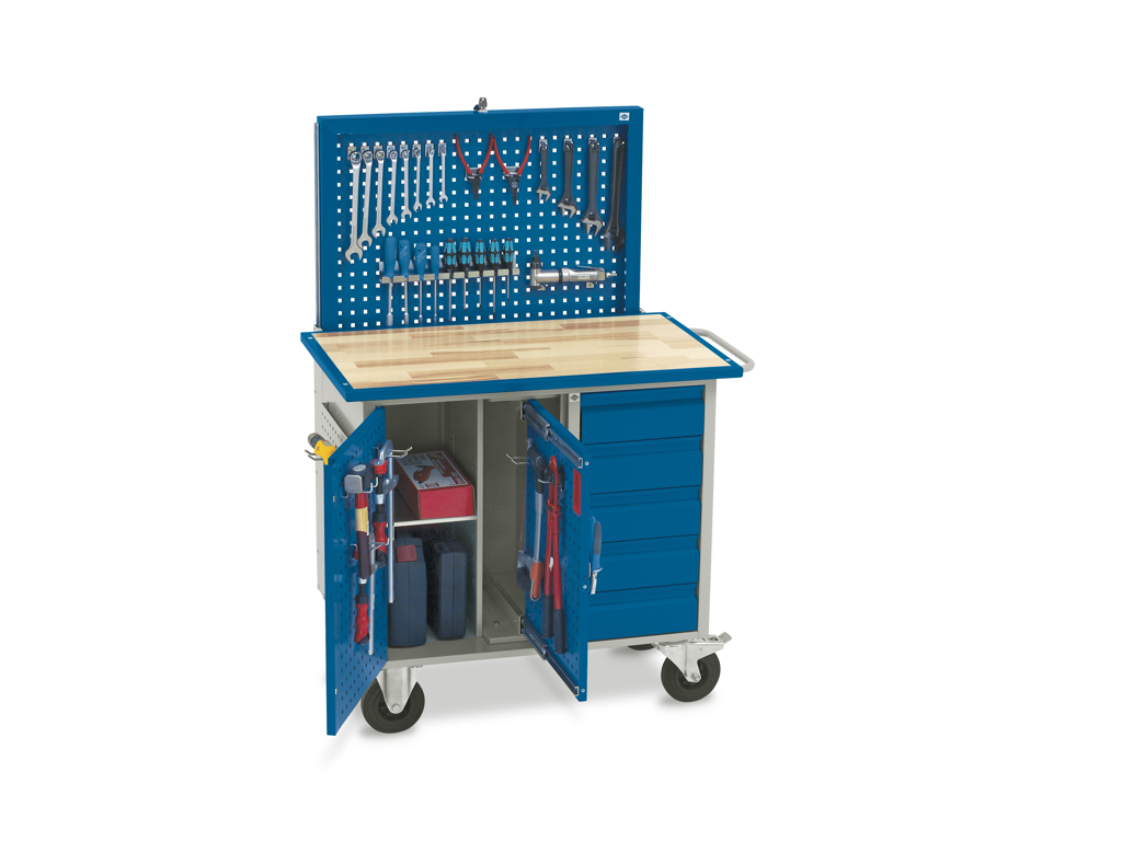 VÆRKSTEDSVOGN VV-3.M/ ELEVATORTAVLE