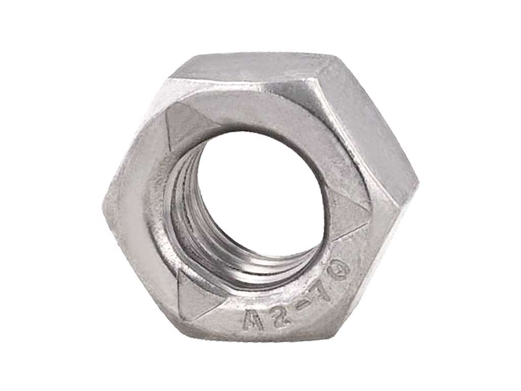SIKRINGSMØTRIK M 8 HELMETAL A2 DIN 980V