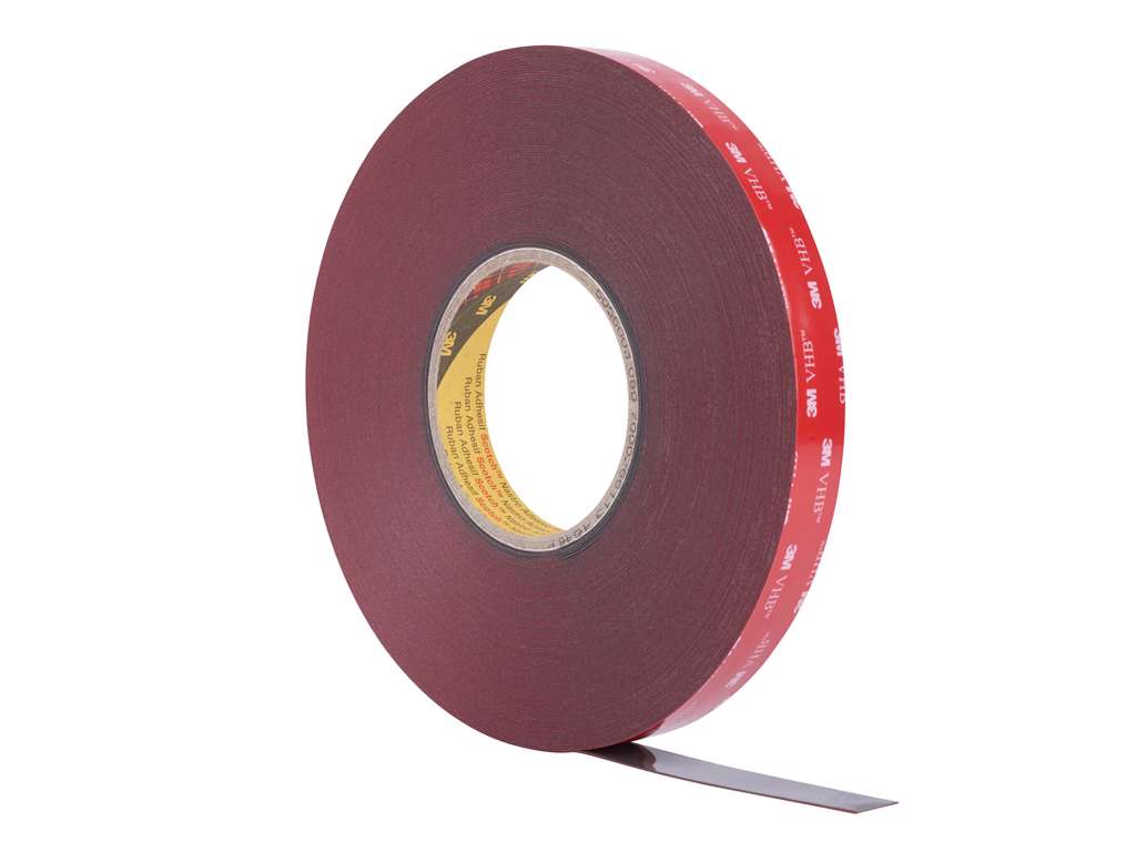 DOBBELTKLÆBENDE SKUMTAPE 19 MM X 33 MTR. VHB - 3M