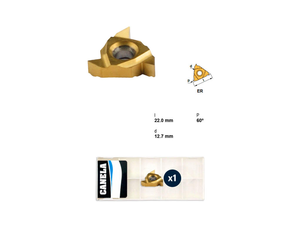 CANELA GEVINDPLATTE 22ER-N60TIN25