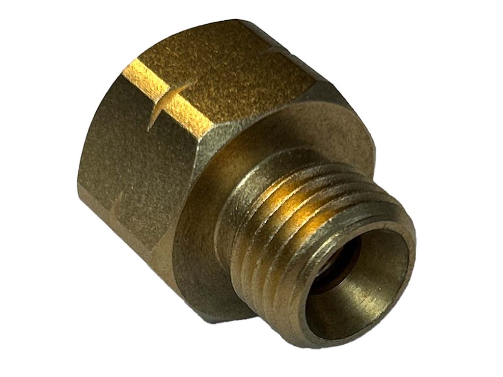 GEVINDADAPTOR MORRIS  3/8" V. INDV - 1/4" V. UDV