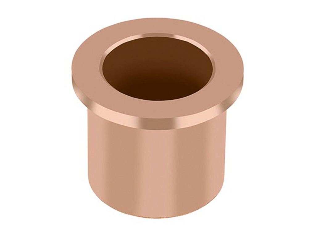 OLIEBRONCE BØSNING 20X28X20-35/4 MM M/FLANGE