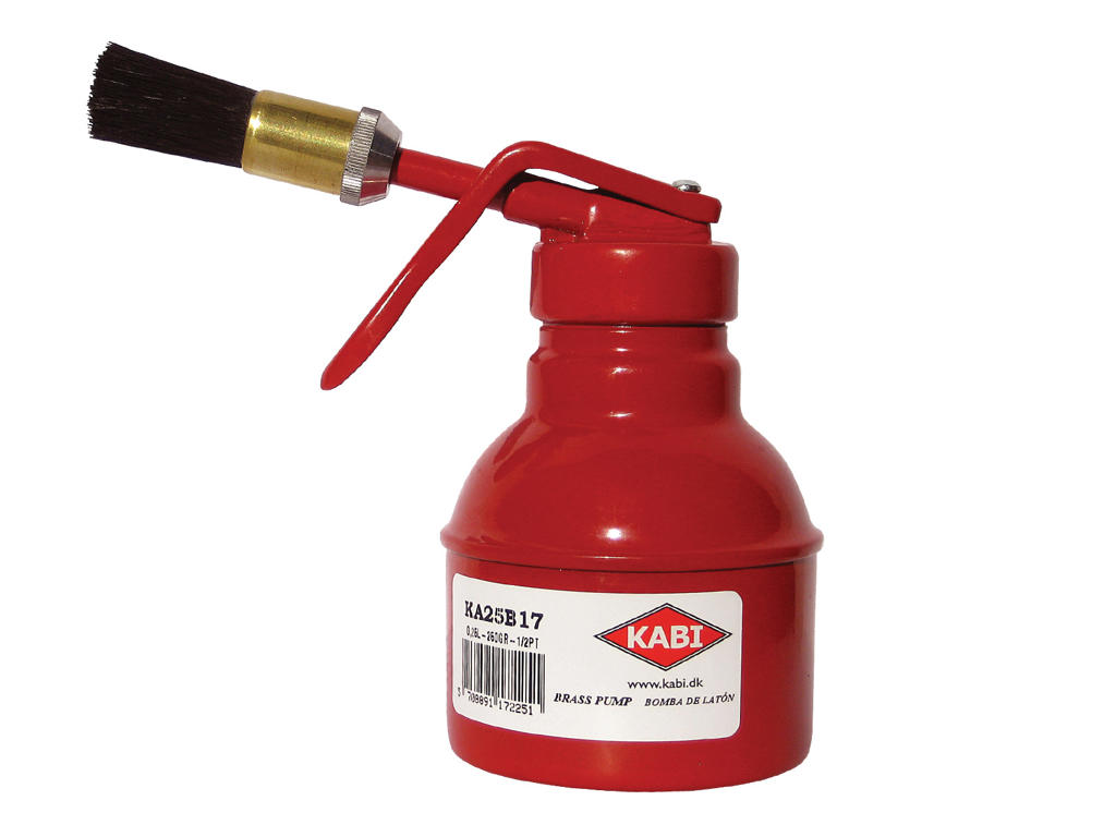 OLIEKANDE KABI 0.25 L. M/PENSEL 17 MM