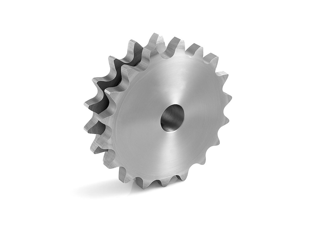 PLADEKÆDEHJUL DUPLEX 15T - 1/2 X 5/16