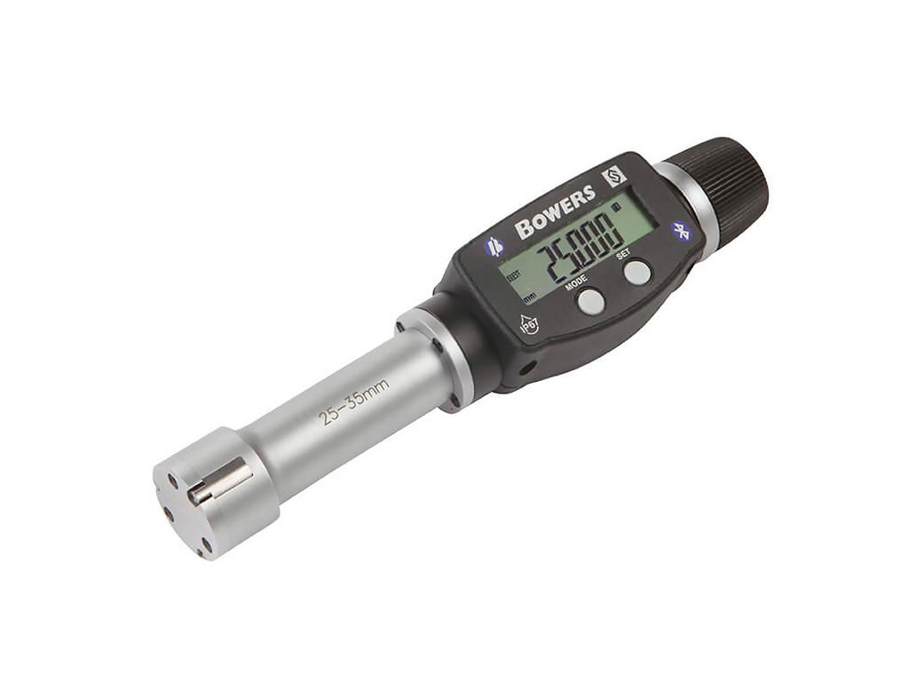 MIKROMETERSKRUE INDV. 3-PUNKT 25-35 MM M/RING