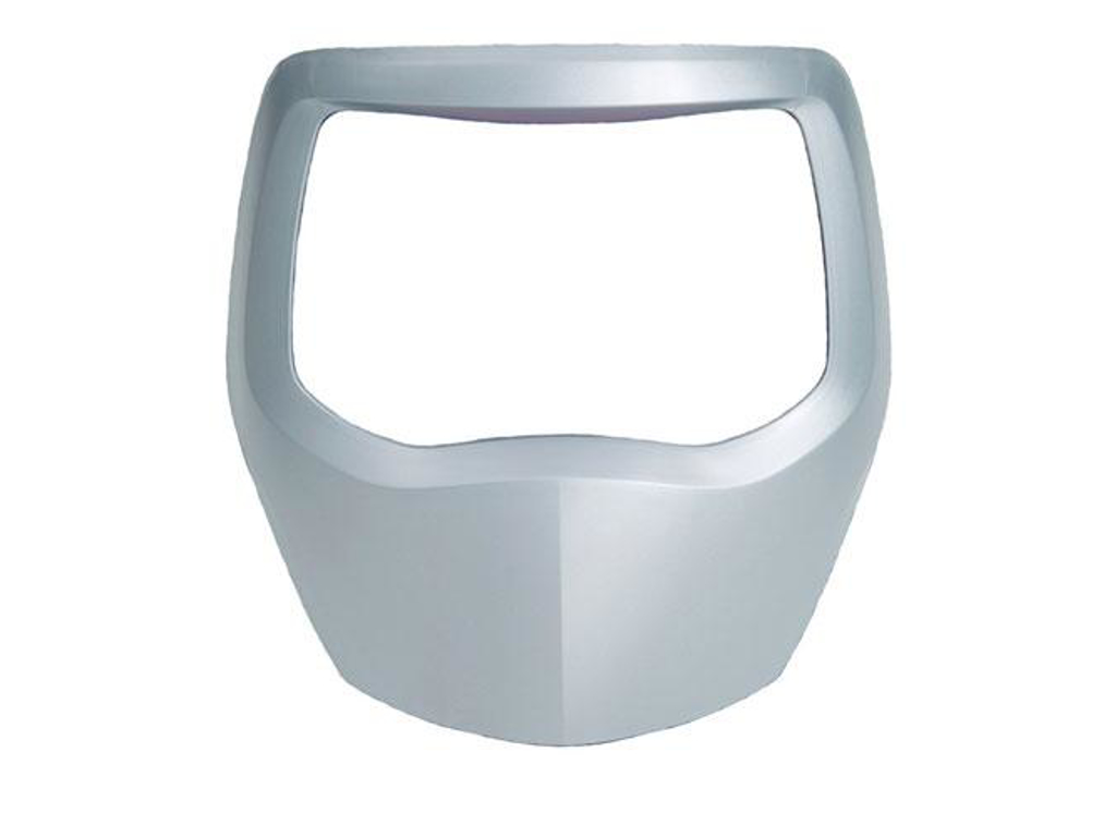 YDRE HJELMSKAL SØLVFARVET SPEEDGLAS 9000