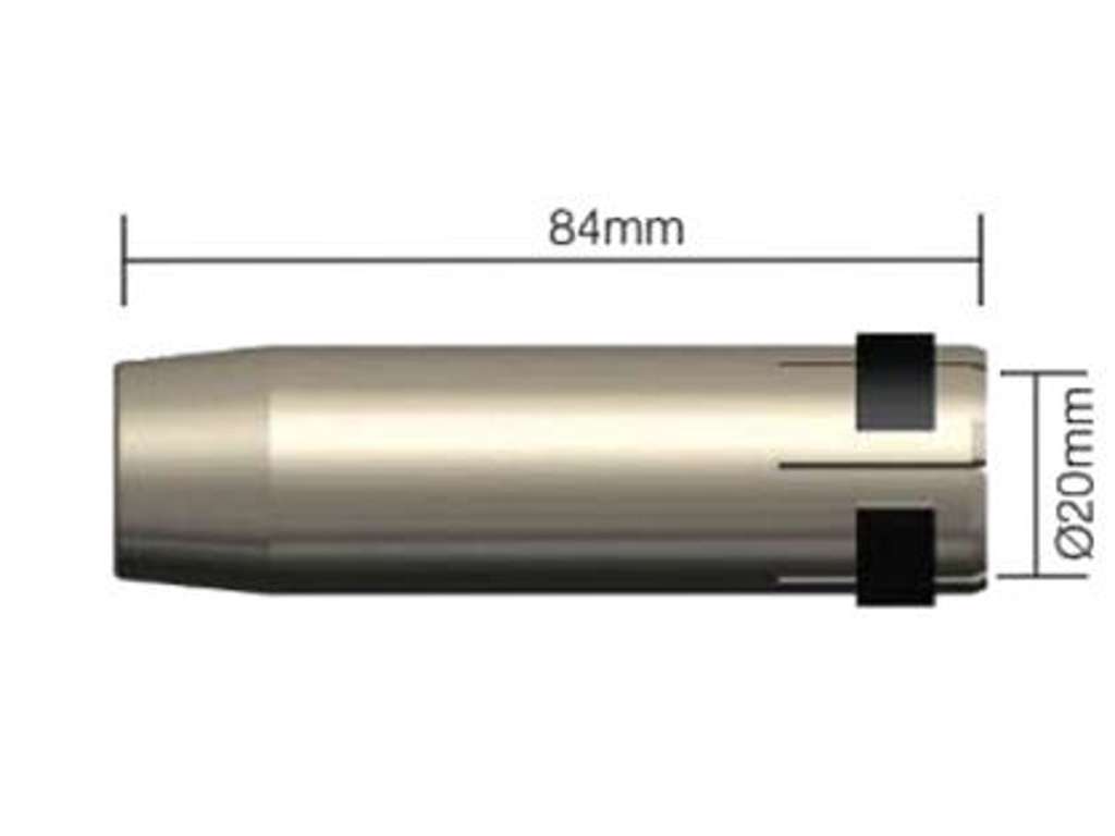 GASDYSE SGB360 - KONISK Ø16