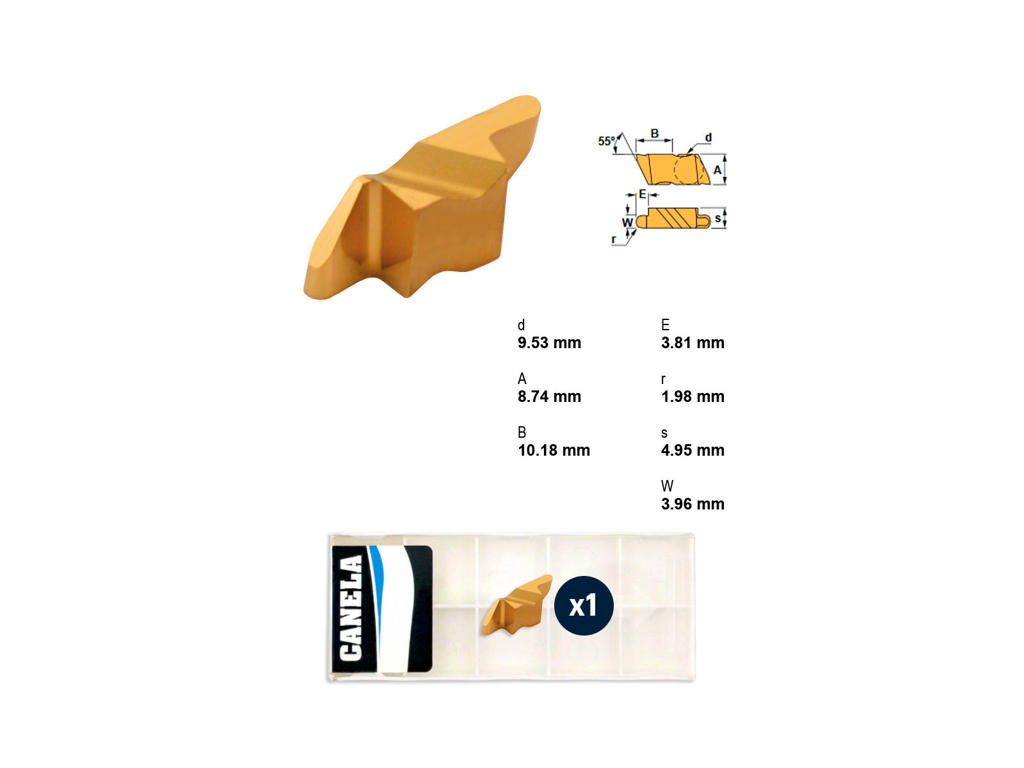 CANELA STIK PLATTE NR3078RTN15