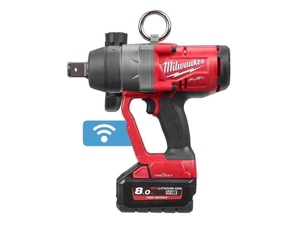 MILWAUKEE M18 ONEFHIWF1-802X - AKKU SLAGSKRUENØGLE 1"