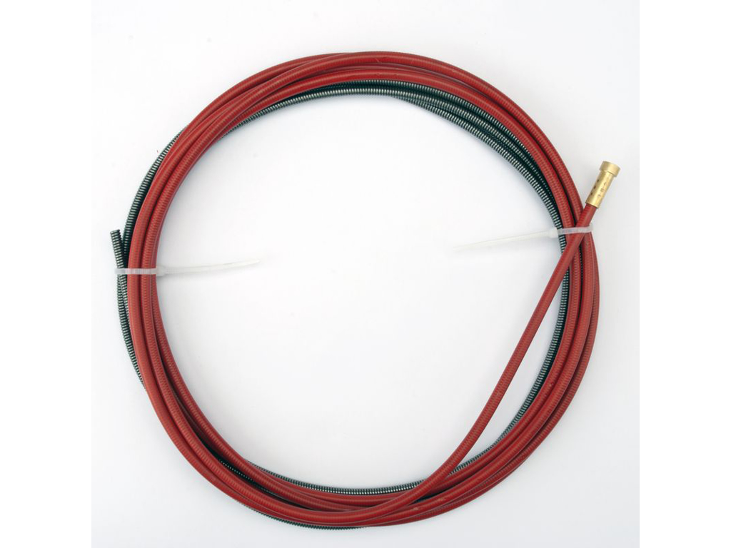 TRÅDLEDER STÅL 4.4 MTR 1.2-1.6 RØD MIGATRONIC