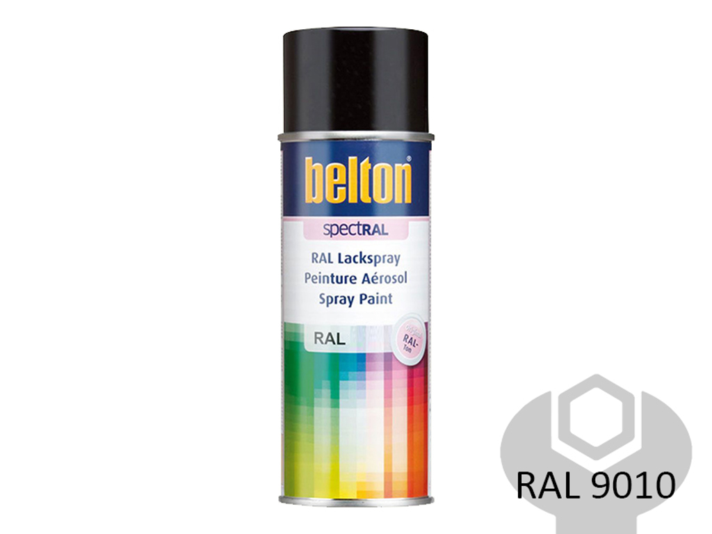 RAL 9010 REN HVID/FÆLG