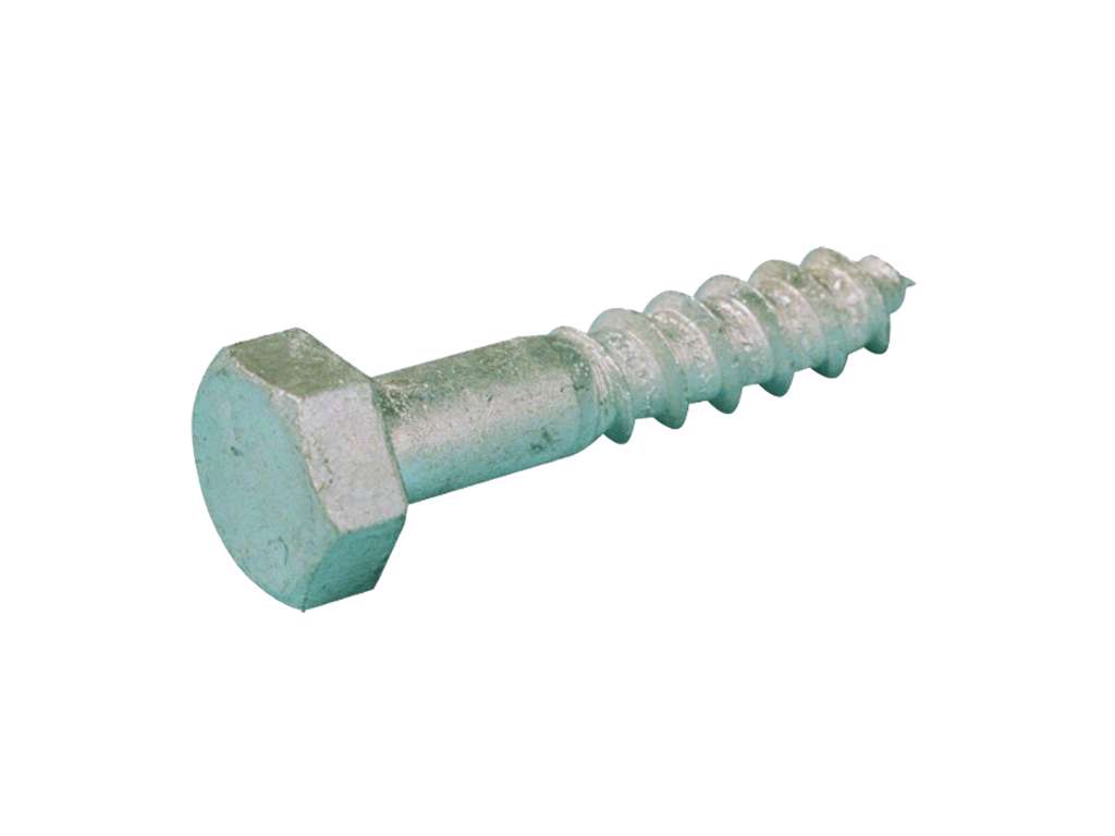 FRANSK SKRUE 8 X 70 MM FZV DIN 571