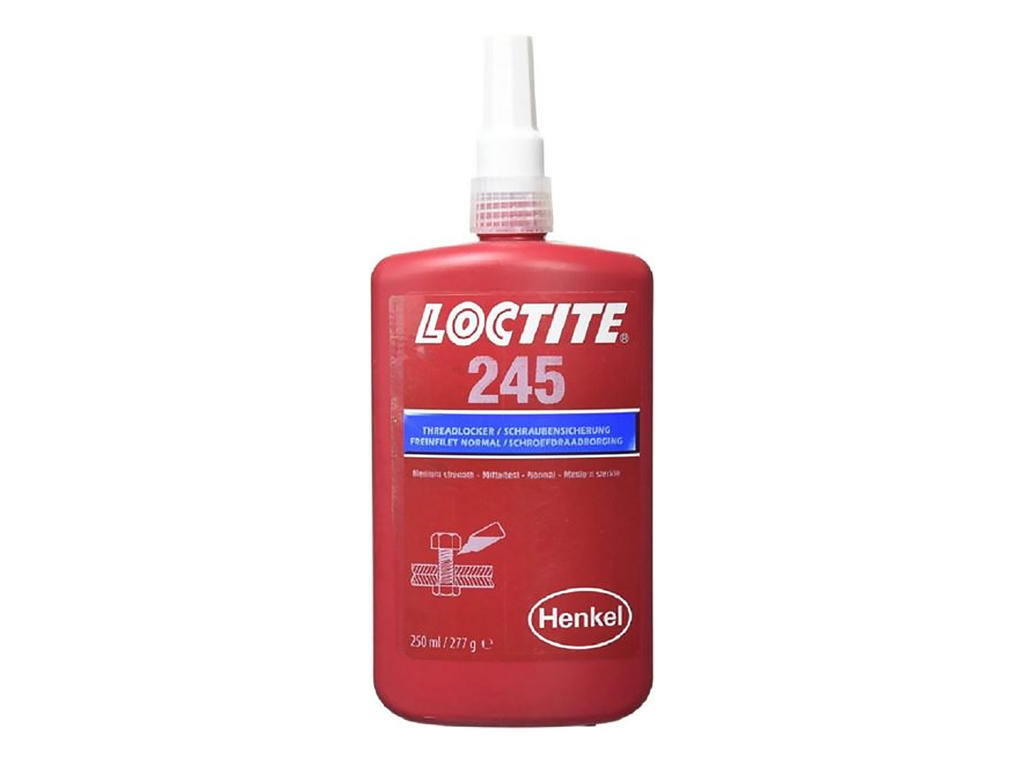 LOCTITE GEVINDSIKRING 245 / 250ML