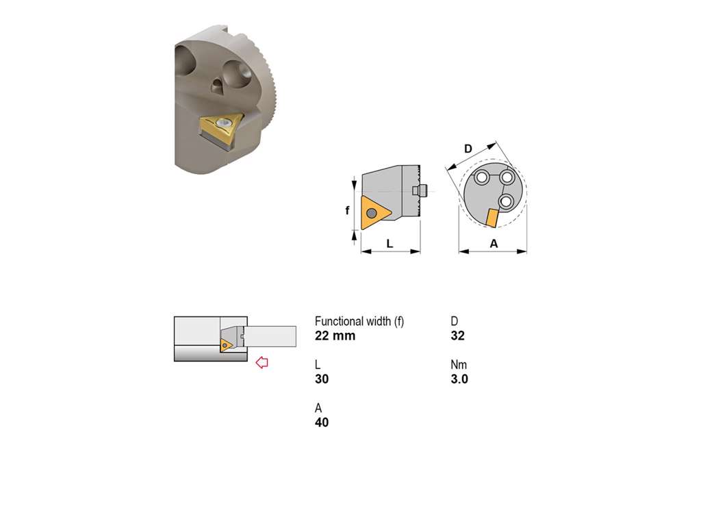 CANELA BOREHOVED A32X-STFCR16-N