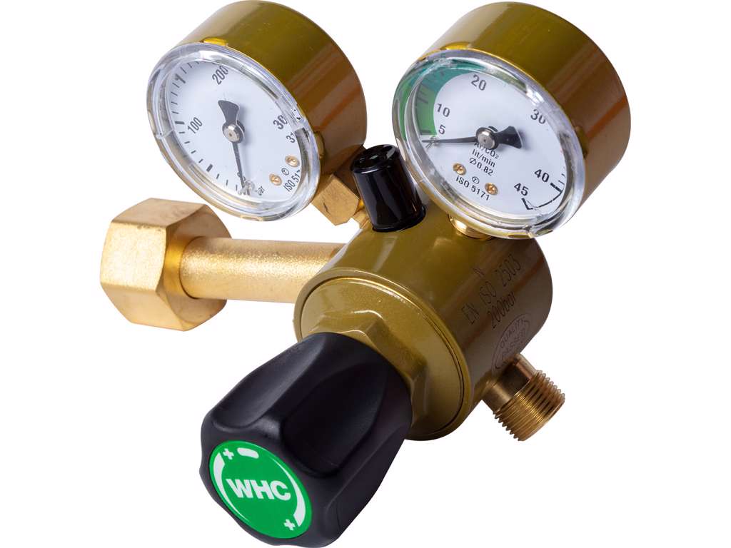 REDUKTIONSVENTIL CO2 - WHC MEDIUM M. 2 URE