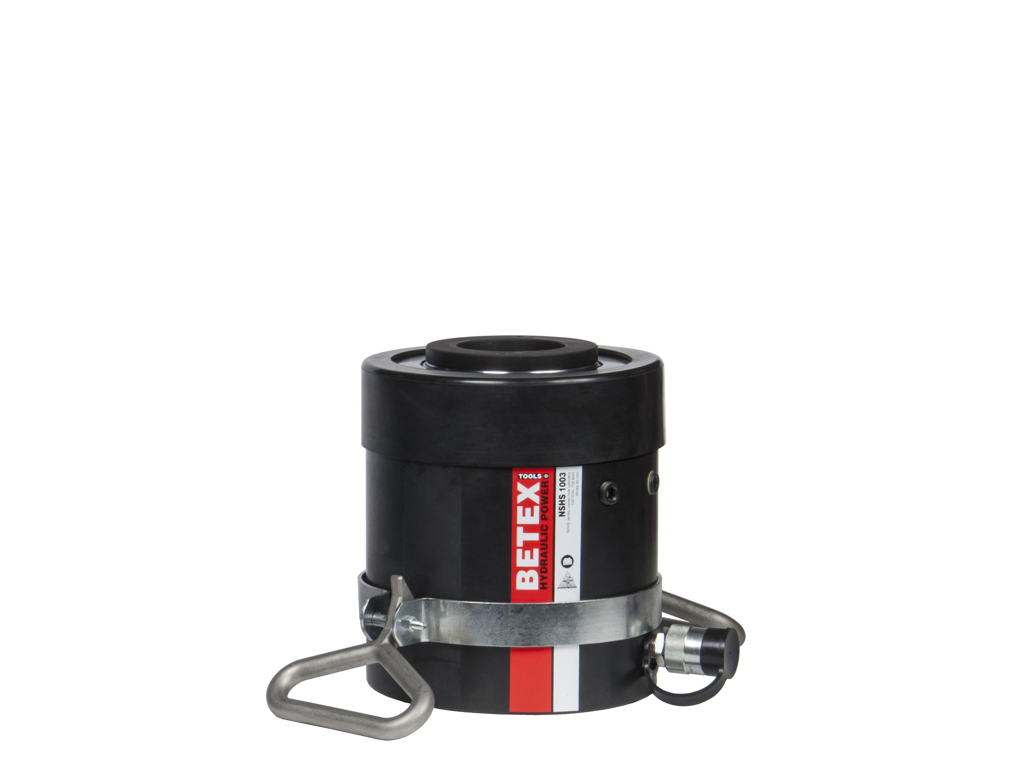 LØFTECYLINDER NSHS 1003 100T (HOLLOW) BETEX 