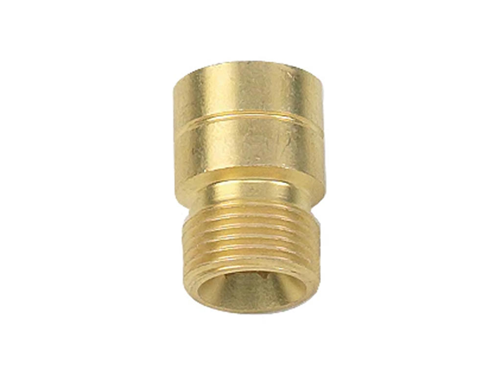 GEVINDADAPTER HARRIS  9/16"LH INDV. - 1/4' LH UDV.