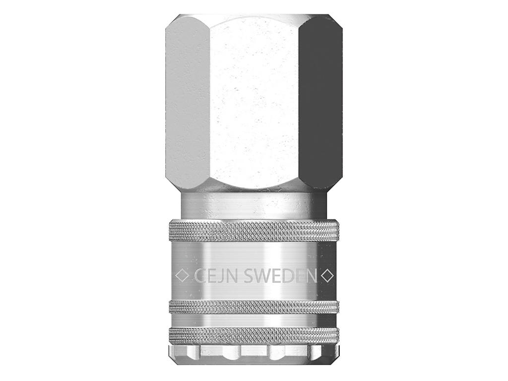 CEJN KOBLING -220- G-1/4" INDV. GEVIND