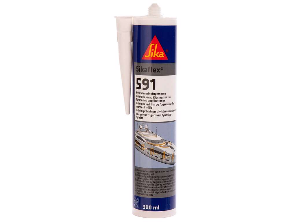 SIKAFLEX 591 STÅLGRÅ 300 ML