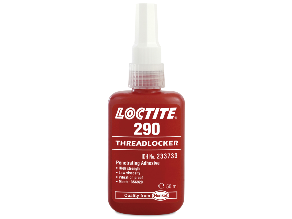 LOCTITE GEVINDSIKRING 290 / 50ML