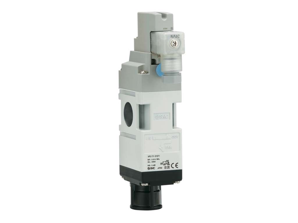 SMC MAGNETVENTIL 3/2 MONO - 24V DC 1/2 NC