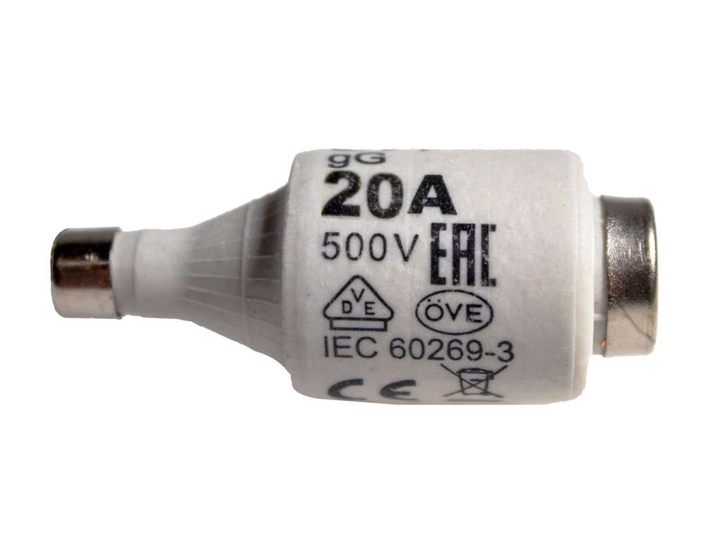 SIKRING 20 AMP. STOR