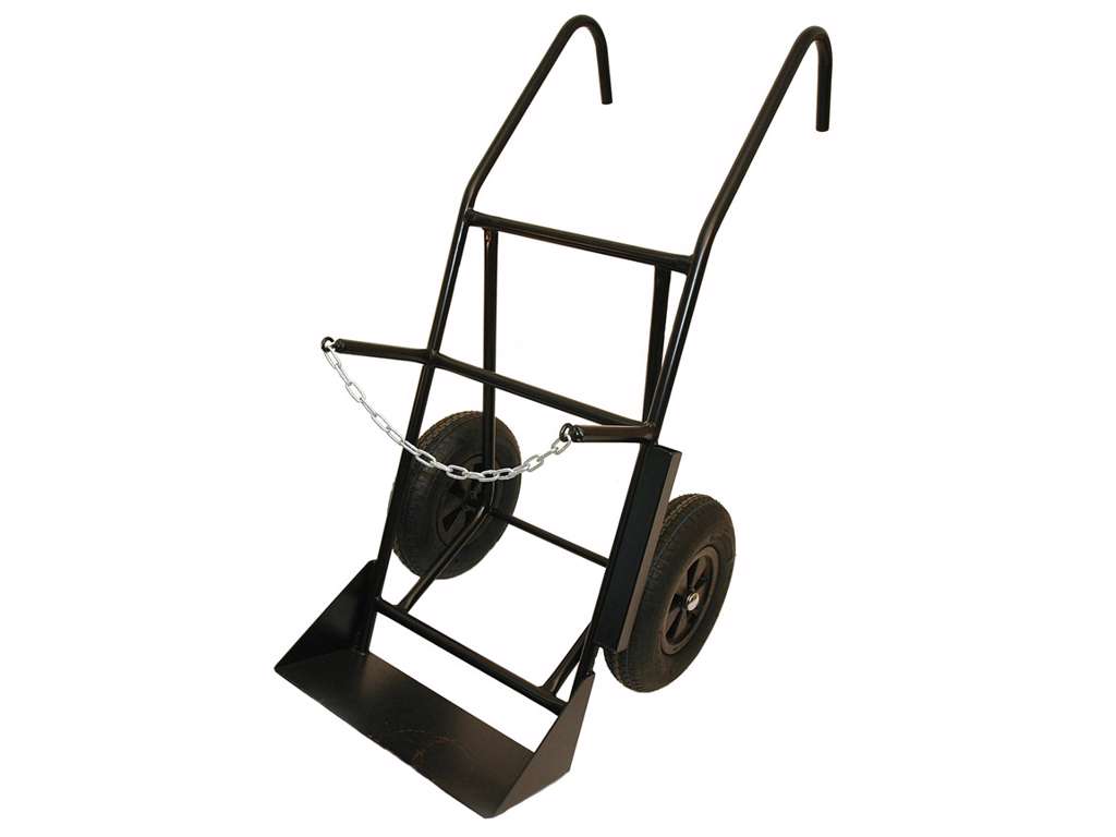 FLASKEVOGN - 2 X 50 L. FLASKER M/LUFT.