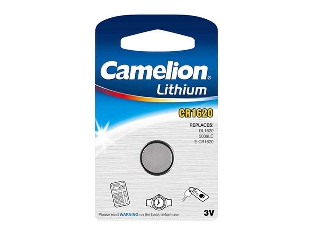 BATTERI CR1620