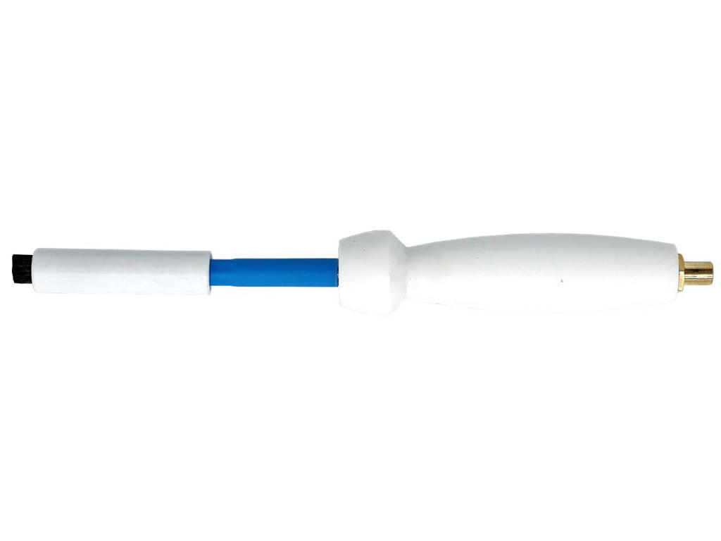 HÅNDTAG MED BØRSTE SMALL Ø8 MM PTFE BYMAT