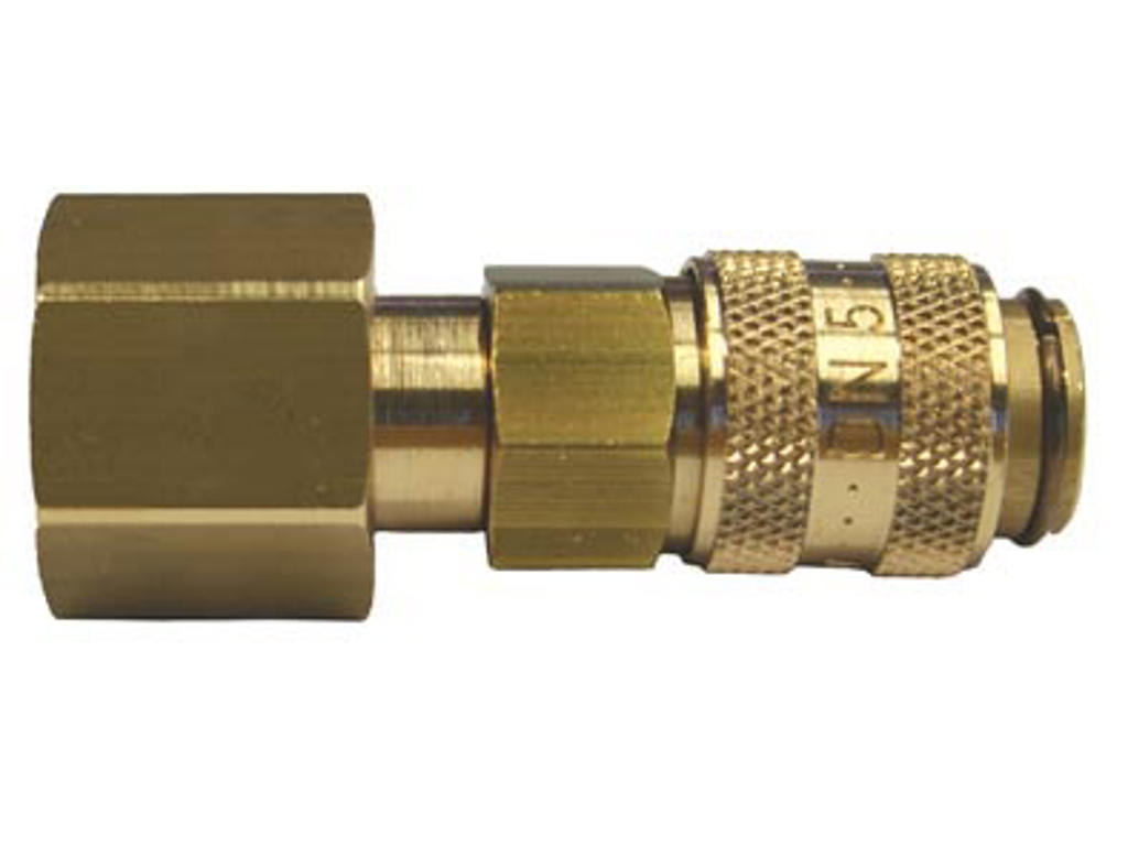 LYNKOBLING TYPE21 1/4"H OMLØBER M/KONUS