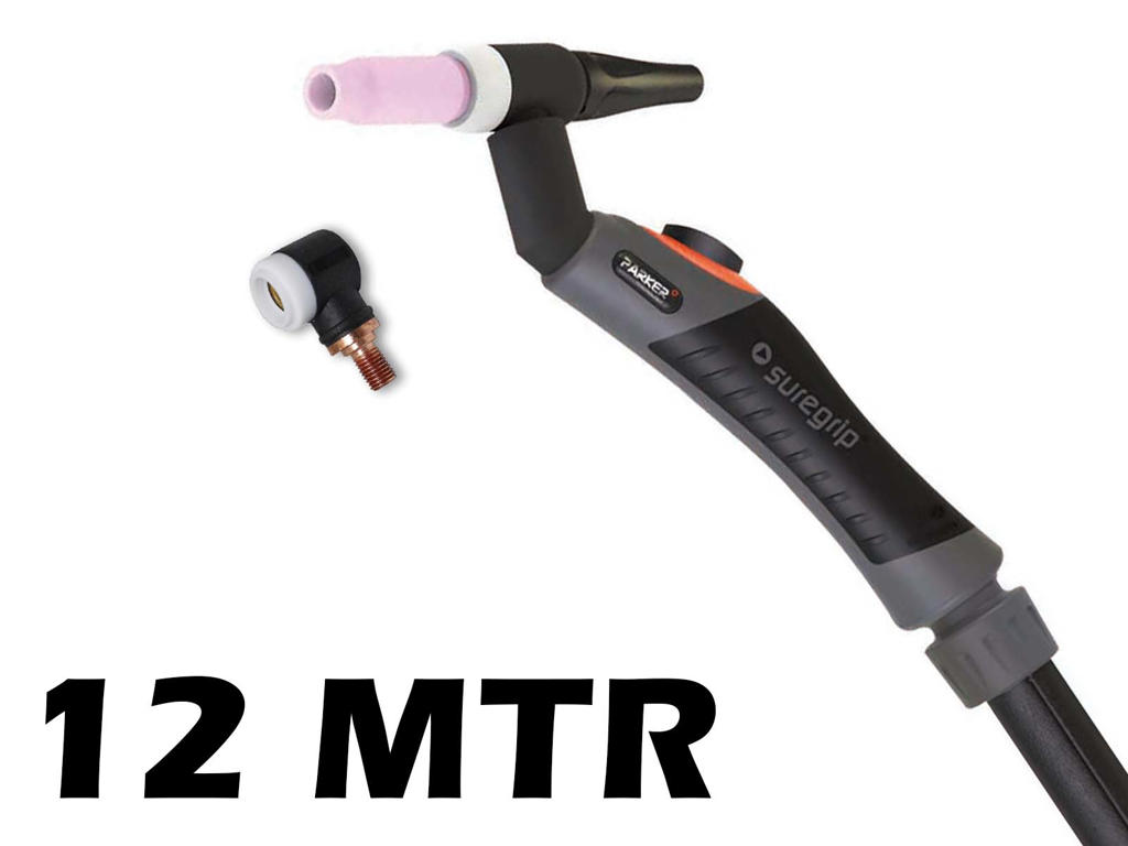 TIGSLANGE SGT125 WECO 5-POL - 12 MTR