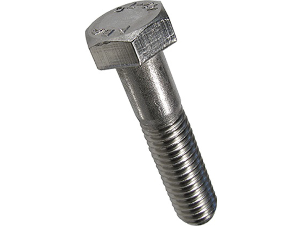 STÅLBOLT 8 X 45 MM A2 DIN 931