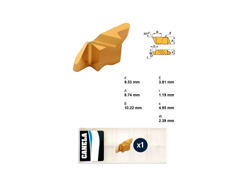 CANELA STIK PLATTE NR3047RTN15