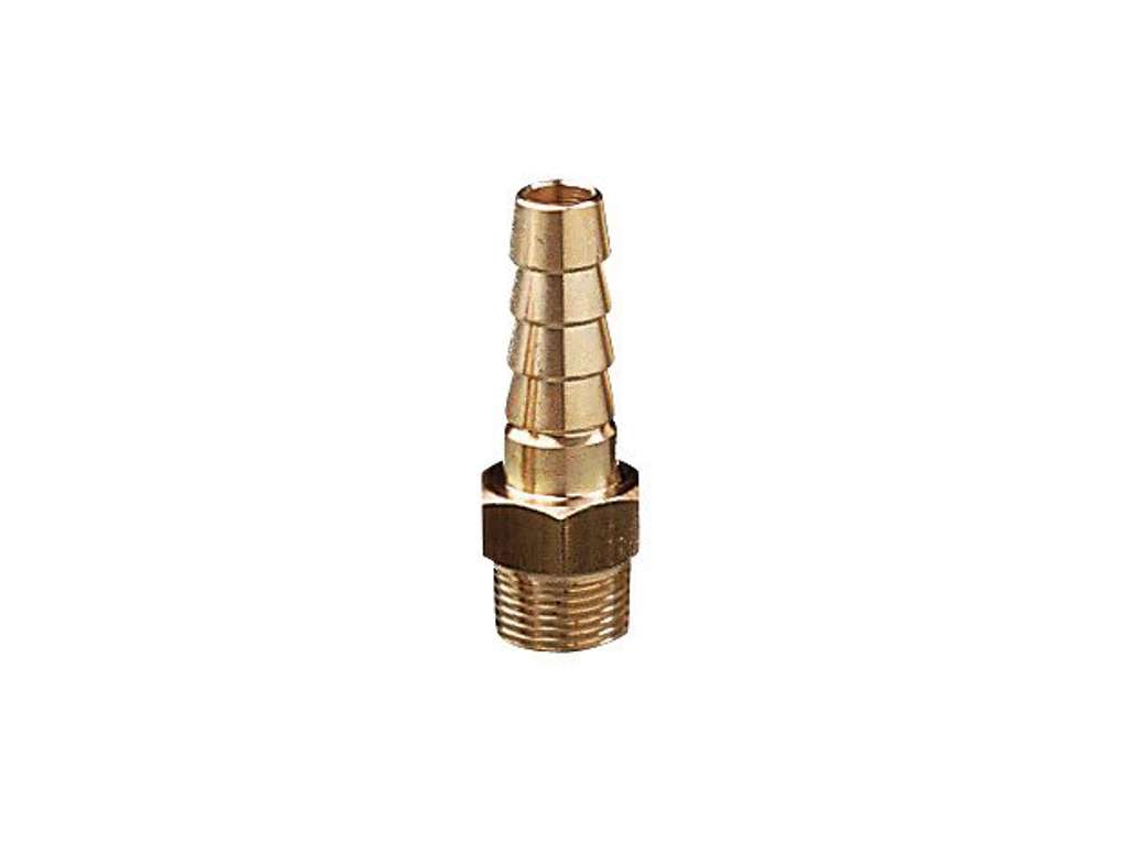 KOSANGAS SLANGESPIDS 3/8" LAVTRYK - NIPPEL