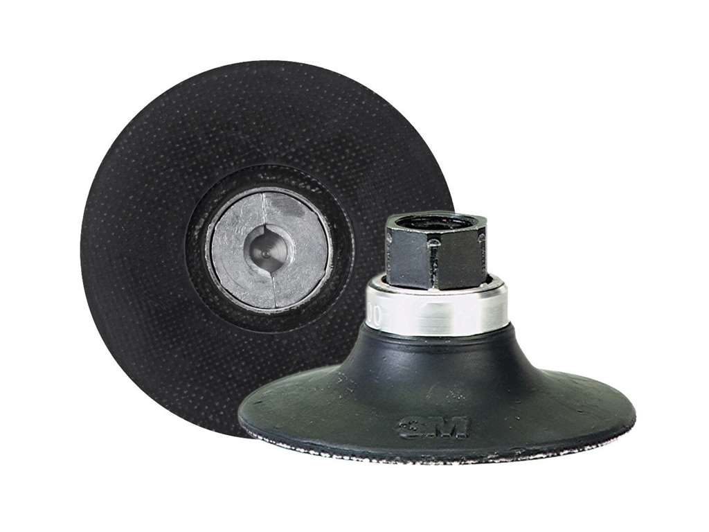 ROLOC GUMMIBAGPLADE Ø50 FOR Ø6 SKAFT - 3M