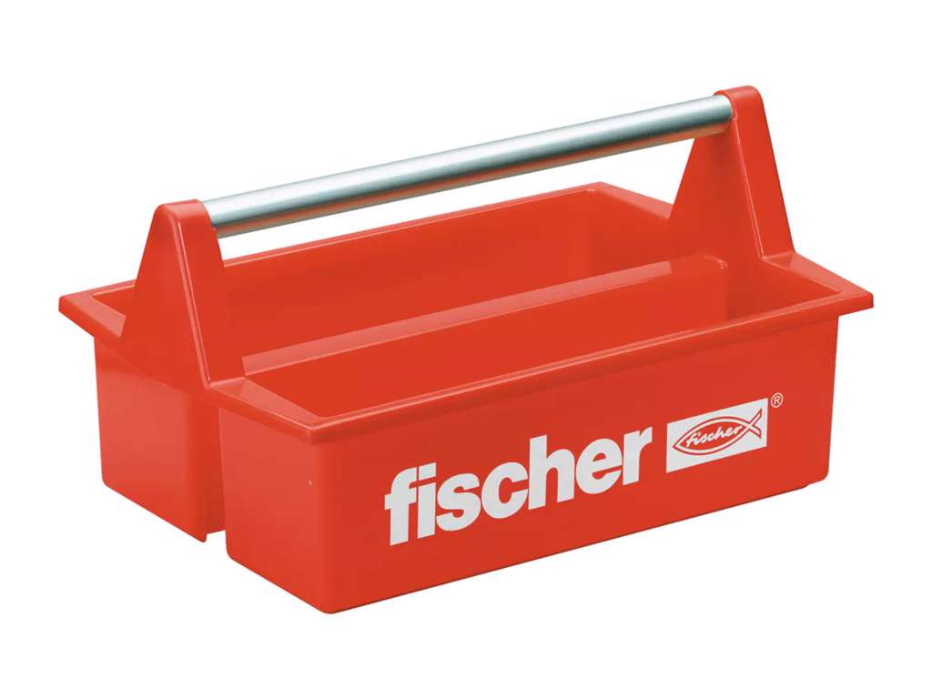 VÆRKTØJSKASSE PVC M/METALHÅNDTAG