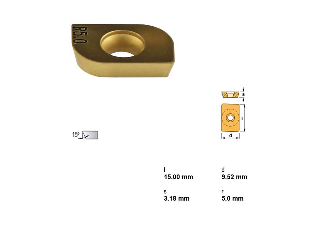 CANELA PLATTE ADMW1503R5.0TIN25