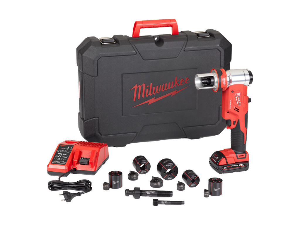 MILWAUKEE M18 HKP-201CA HYDRAULISK STANSEVÆRKTØJ