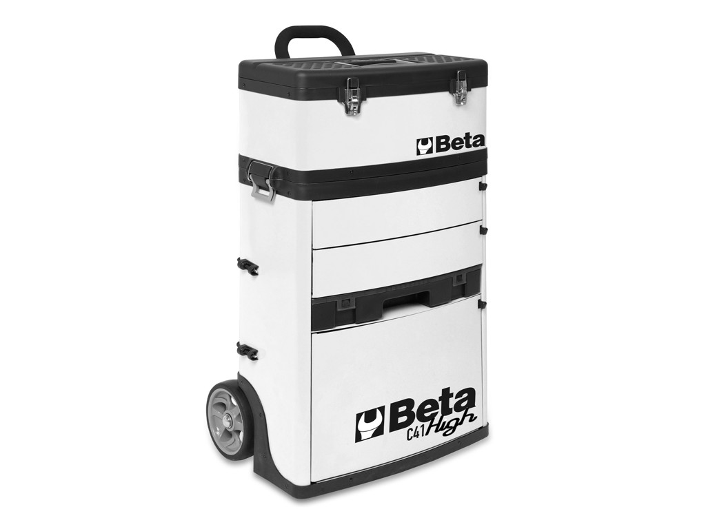 TROLLEY BETA HØJ HVID