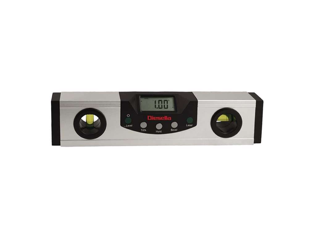 VATERPAS 220 MM DIGITAL LASER + LED DIESELLA