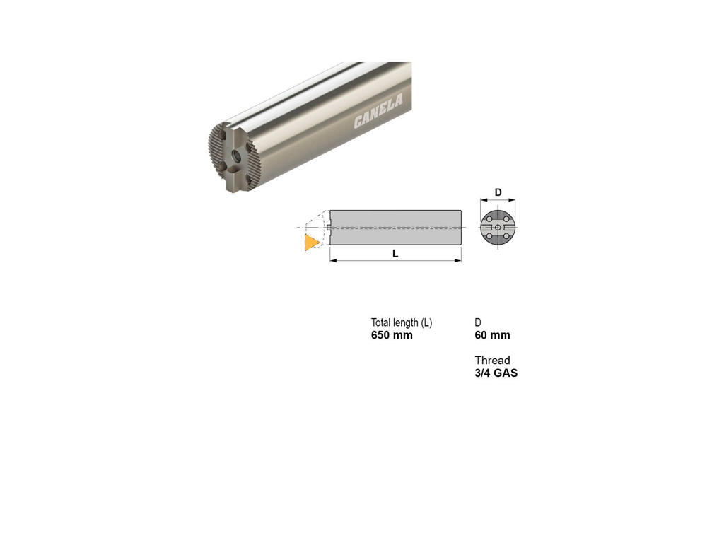 CANELA BORESTANG J60/650