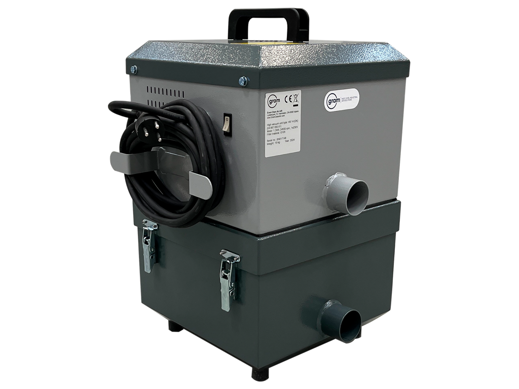 SVEJSERØGUDSUGER HS14 230V - Ø50MM